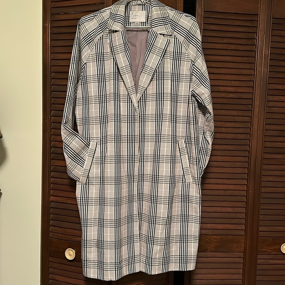 Transitional car coat